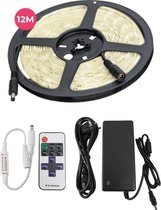 Lagiba 12V waterdichte LED strip - 1200 cm - 4000K - 57.6 Watt