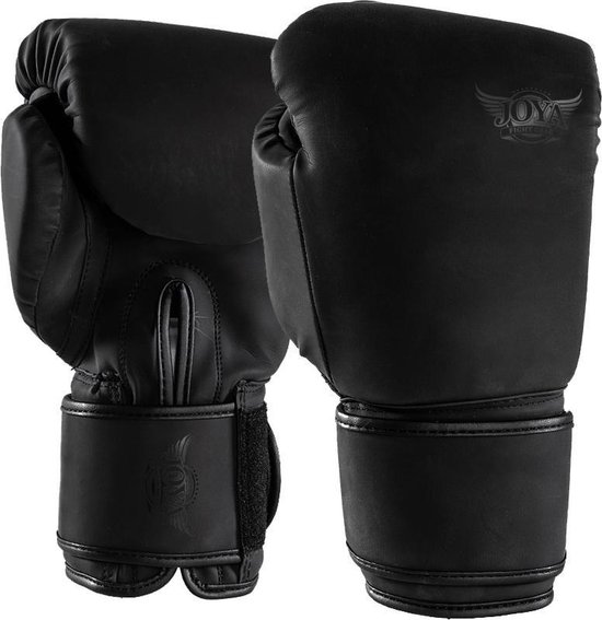 Joya MAX bokshandschoen Full Black - Zwart - 14 oz.