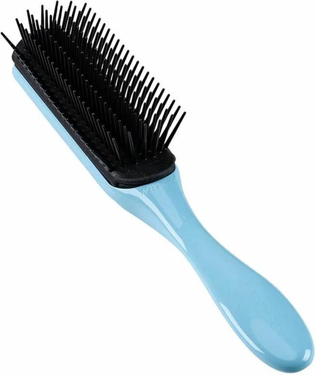 Denman D3 Borstel Classic Styling Originals Brush - Nordic blauw- 7 Row