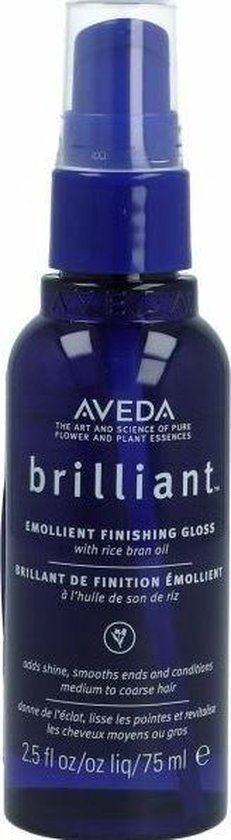 Aveda Brilliant Emollient Finishing Gloss 2.5 oz.~ DISCONTINUED ~ 💯  Authentic!