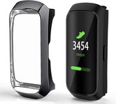 Strap-it TPU case - zwart bescherm hoesje geschikt voor Samsung Galaxy Fit 1 - zwarte beschermhoes voor Samsung Galaxy Fit SM-R370