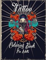 Tattos Coloring Book For Adults