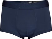 Calvin Klein CK BLACK Micro low rise trunk (1-pack) - microfiber heren boxer kort - blauw - Maat: L