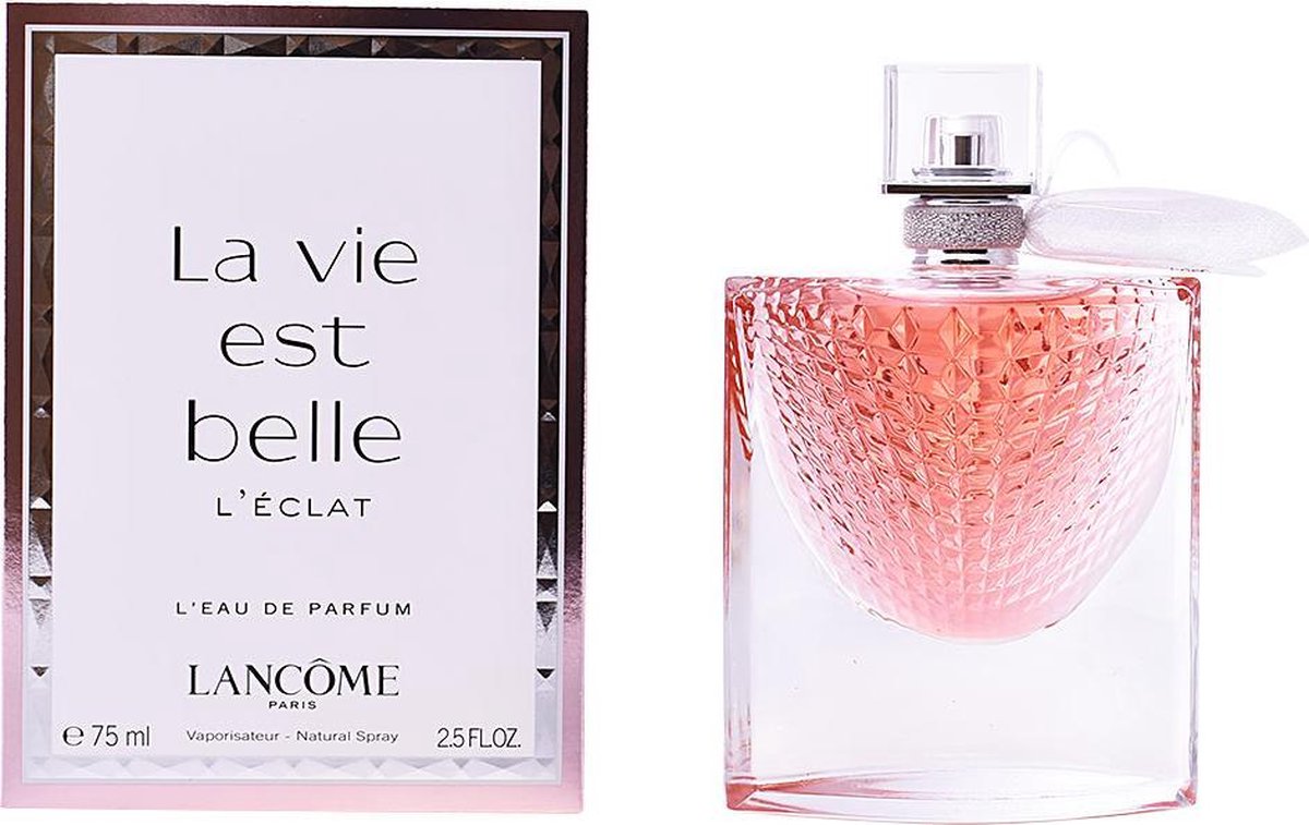 LANCOME LA VIE EST BELLE L'ÉCLAT spray 75 ml | offre de parfum pour femme |  parfum... | bol