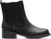 Clarks - Dames schoenen - Orinoco Club - E - black leather - maat 6,5