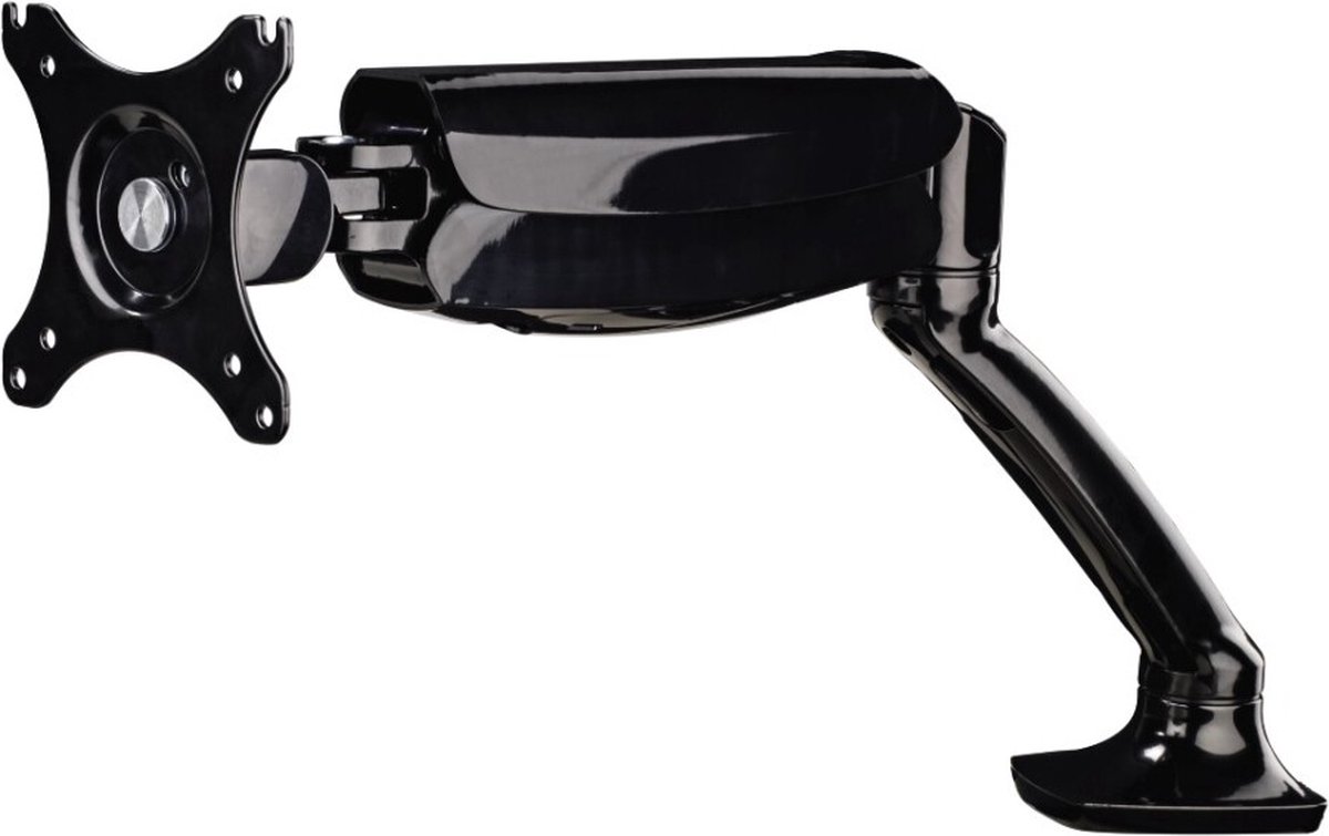 Hama Monitorarm FULLMOTION, 66 cm (26"), gasveer, zwart