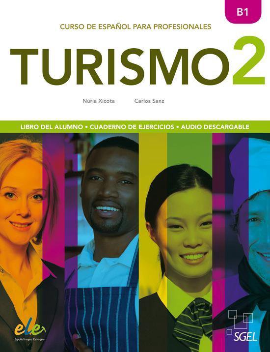 Turismo 2 libro+vocabulario y gramatica Esp-Neerl. - cover