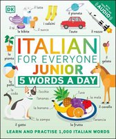 DK 5-Words a Day - Italian for Everyone Junior 5 Words a Day