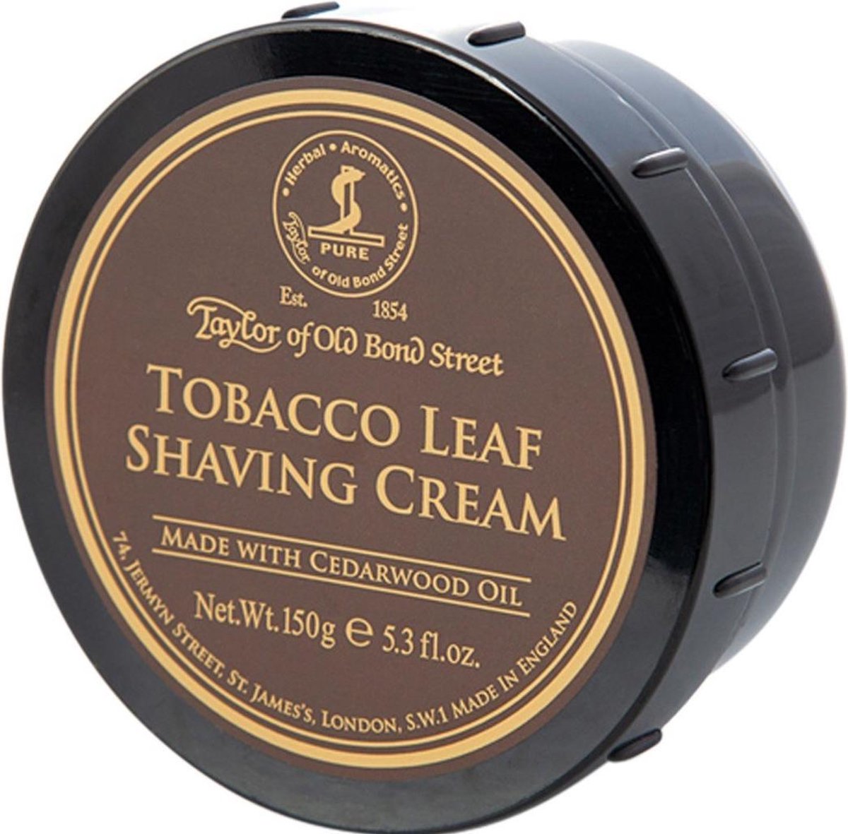 Taylor of Old Bond Street Leaf Shaving Cream 150 gr. | Face Care