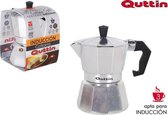 Cafetera inductie aluminiumfolie 3 Services QUTTIN