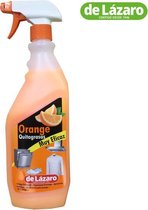 Vlekkenverwijderaar De Lázaro Orange Vet Voor het pistool (750 ml)