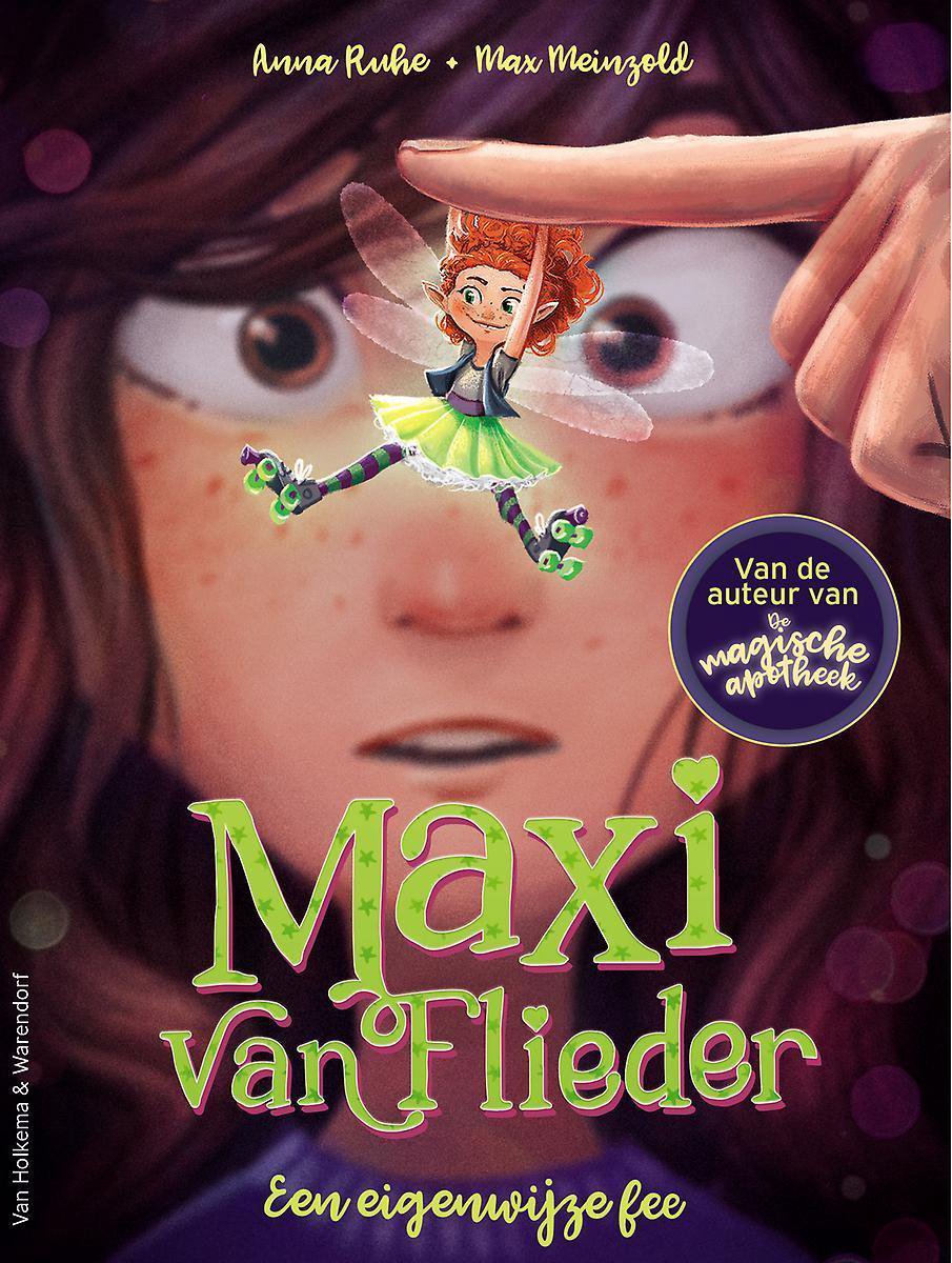 Maxi van Flieder 1 - Een eigenwijze fee
