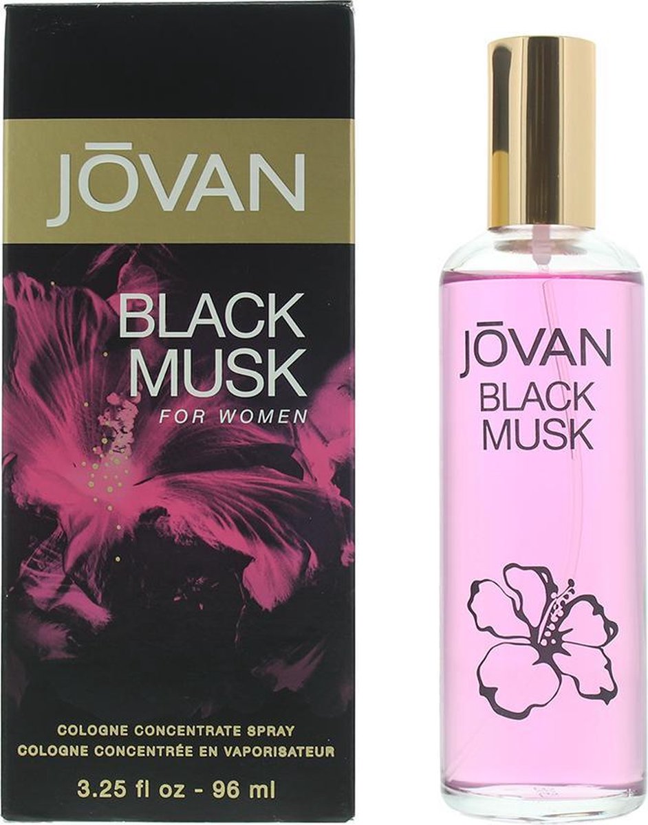Goedkoopste Jovan Black Musk Woman EdC 96m