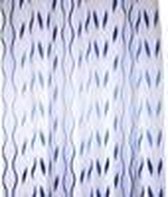 POLYESTER DOUCHEGORDIJN 180x200cm SEVENTIES
