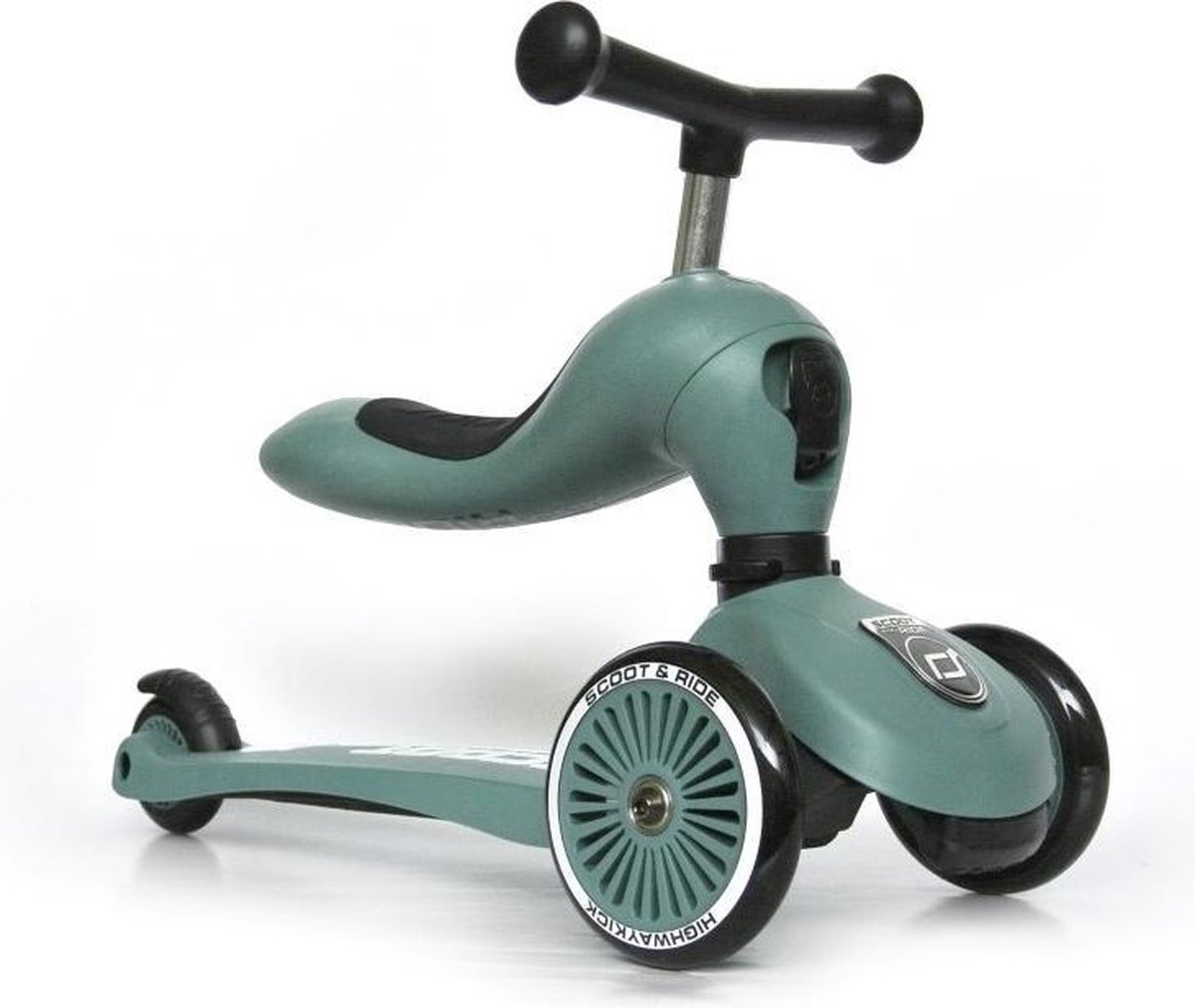 Scoot and Ride - Highway Kick 1 - Loopfiets - kinderstep - Forest