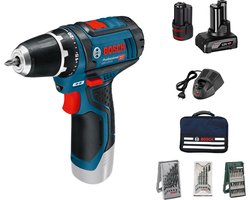 Bosch Professional GSR 12V-15 accuboormachine