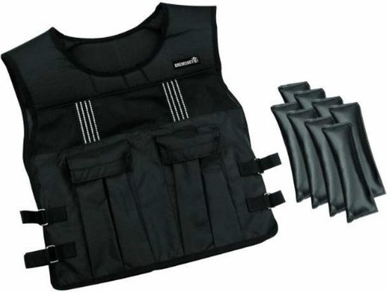 Het Tunturi gewichtsvest voor hardlopen - Reviews - Wim Groenendijk