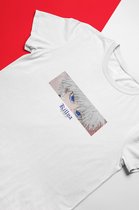 Hunter X Hunter Killua Zoldyck T-Shirt - Anime Merchandise - Illumi Hisoka Boss - Shounen - Cadeau voor geek gamer - Unisex Maat L Wit