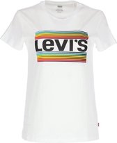 Levi's T-shirt Wit