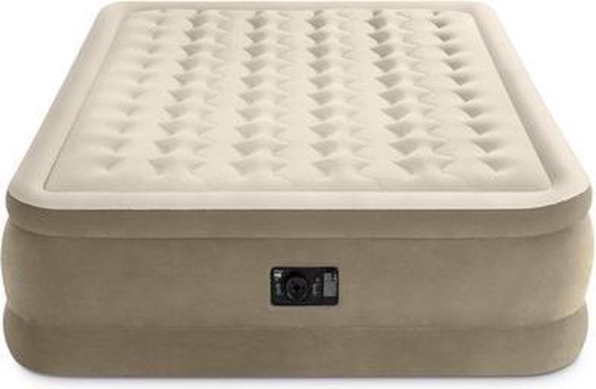 Intex Ultra Plush Queen Luchtbed - 2-persoons - 203x152x46 cm