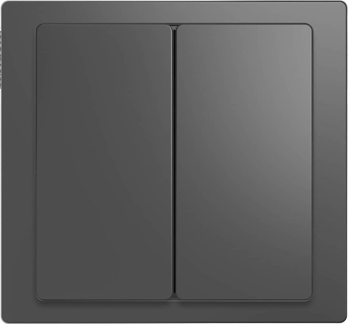 Wissel-wisselschakelaar Compleet - Antraciet - Merten D-Life - Schneider Electric - MTN3126-3614_TO