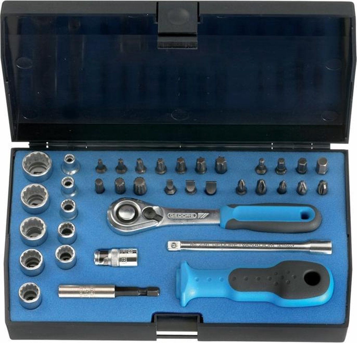 Gedore RED R22150009 3301708 Dopsleutelset 26-delig