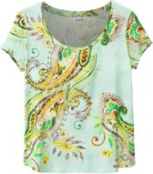 Desigual shirt mandragora Groen-M