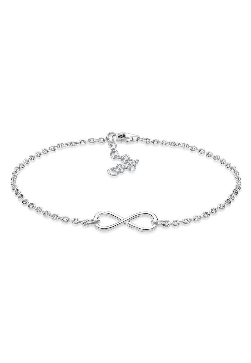 Elli - Armband - Dames Infinity Symbool Oneindigheid Filigraan in 925 Sterling Zilver - Dames