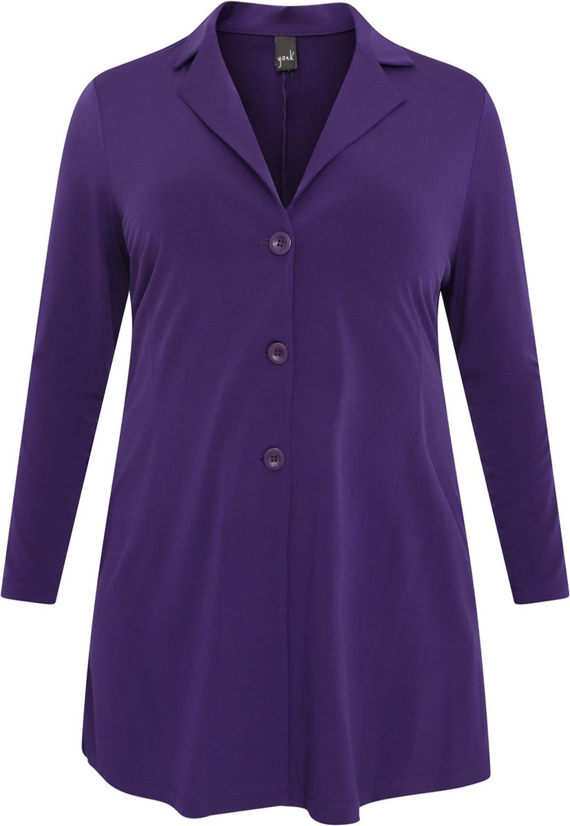 YOEK Dames Blazer met lange mouwen