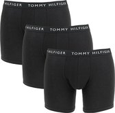 Tommy Hilfiger 3P long boxers basic logotaille zwart - M