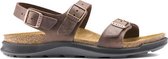 Birkenstock Sonora Dames Sandalen Habana Artic Old Narrow-fit |  Bruin | Leer | Maat 35