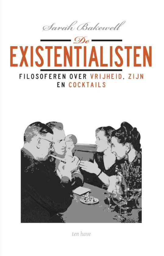 De existentialisten - cover