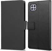 Cazy Book Wallet hoesje voor Samsung Galaxy A22 5G - zwart