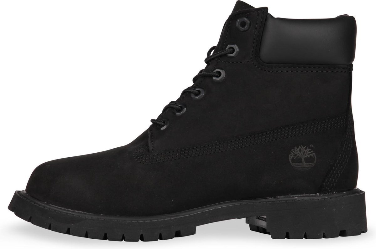 Timberland Icon Collection Premium Laarzen 6 Kinderen black nubuck