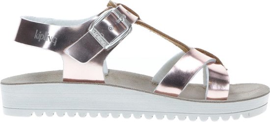Kipling sandaal, Sandalen, Meisje, Maat 31, zilver | bol.com