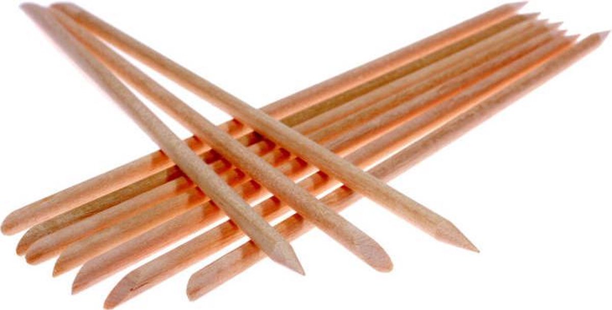 Cosmetics Zone Houten Stokjes Van Sinaasappelboom 10stuks