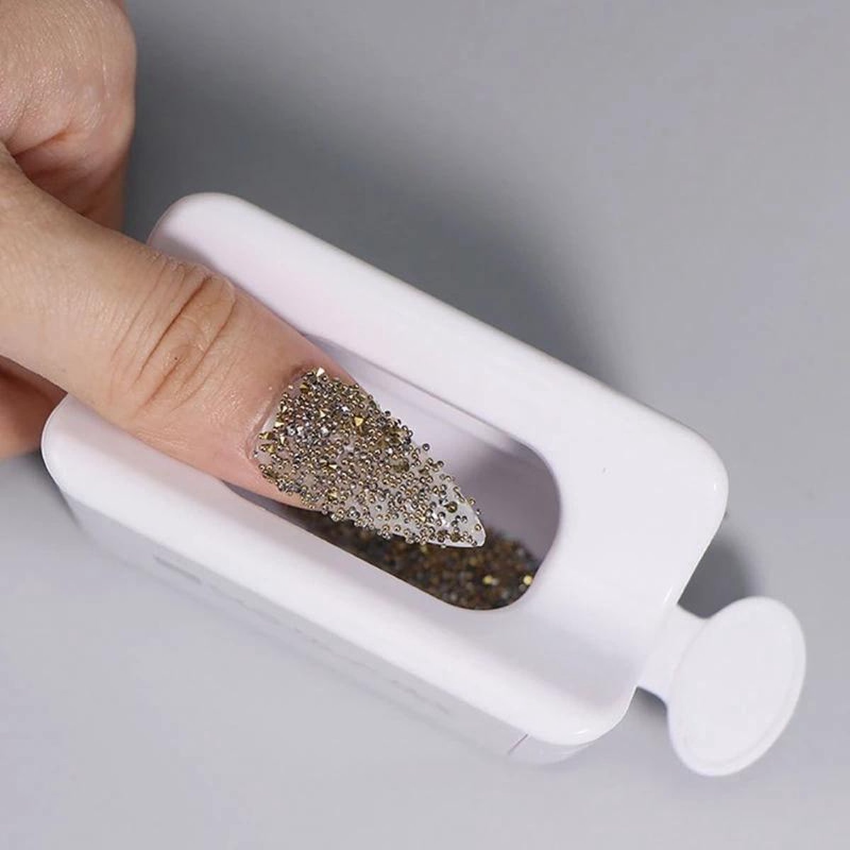 Dermarolling Nail Powder Recycle Box