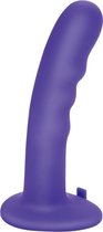 PEGASUS Vibrator Love Toy 6' Curved Wave Peg & Harness Set Paars
