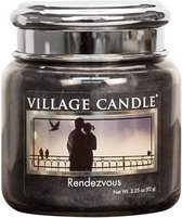 Village Candle - Rendezvous - mini Candle - 25 Branduren