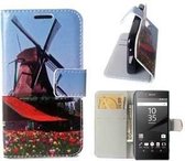 Sony Xperia Z5 Hoesje Case Windmolen