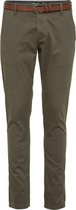 Indicode Jeans chino gower Kaki-34-32