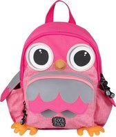 Pick & Pack Owl Shape Backpack Pink melange