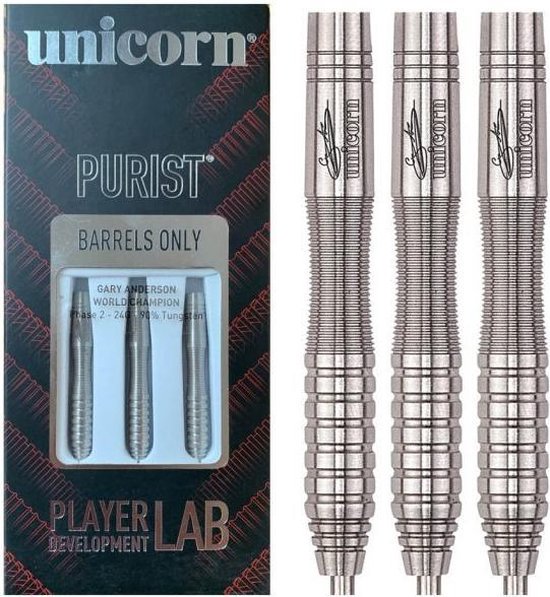 Thumbnail van een extra afbeelding van het spel Unicorn Dartbarrels Gary Anderson Phase 2 90% Gewicht 24 Gram