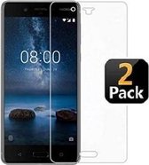 Nokia 8 Screen Protector Glass 2 STUKS