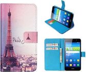 Huawei Y6 Hoesje Wallet Case Parijs
