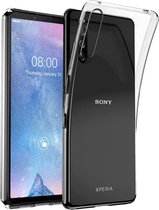 Sony Xperia 10 III Hoesje Schokbestendig TPU Transparant