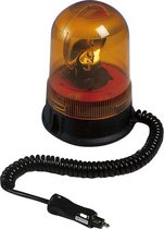 Zwaailamp met magnetische voet en zuignap