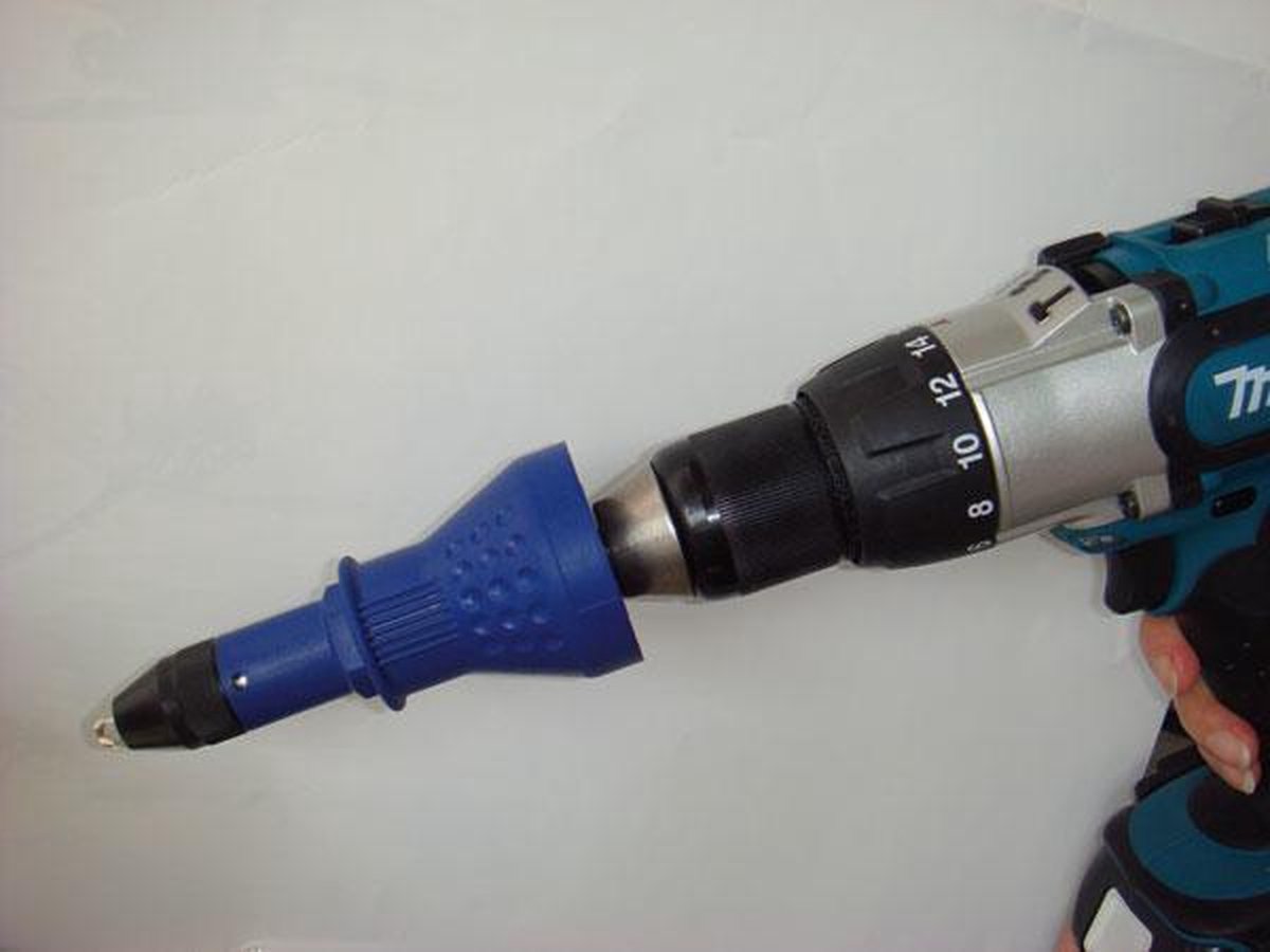Projahn 398064 Blindklinknageladapter Voor Boormachines En Accuschroevendraaiers 3 0 6 4 Mm