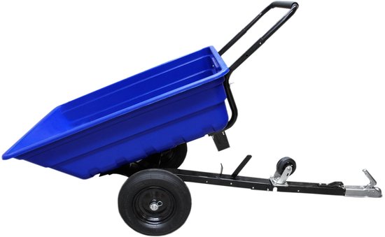 T-Mech ATV Aanhangwagen met Rubberbanden van Merkloos	 — afbeelding 2