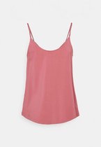 ONLY topje nova lux button singlet solid  ROSE 36